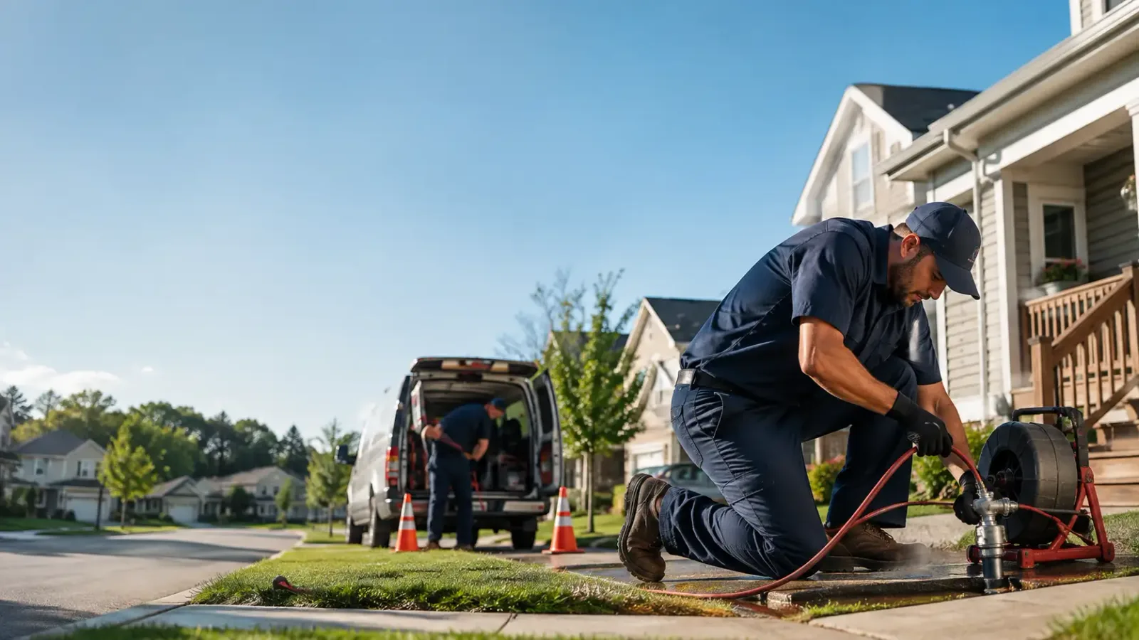 Emergency Plumbing in Mount Vernon, IA